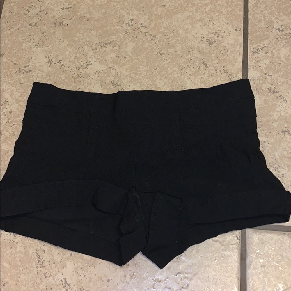 Black shorts